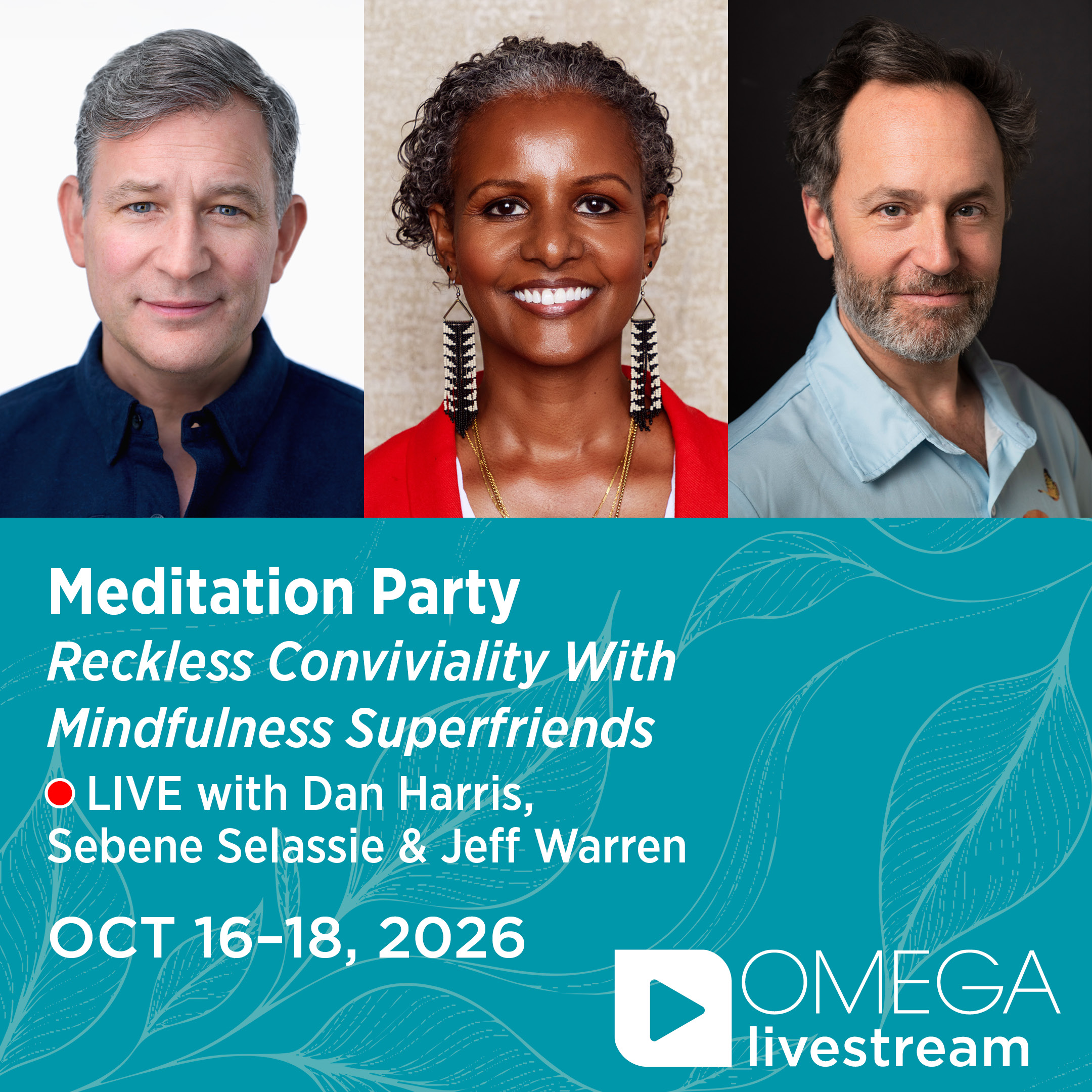Meditation Party: A Livestream Workshop - Jeff Warren